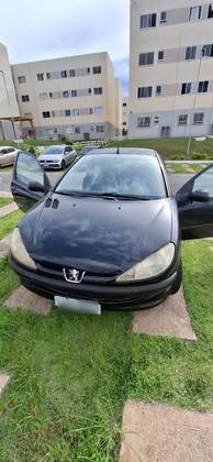 PEUGEOT 206 1.4 SENSATION 8V FLEX 2P MANUAL